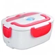 Ланч бокс с подогревом The Electric Lunch Box 12V автомобильный контейнер для подогрева еды в машину Красный с белым TRG-8283 - изображение 5