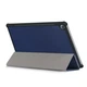 Чехол UniCase Slim для Huawei MediaPad M5 10 / M5 10 Pro - Dark Blue - изображение 7