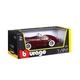 Машинка металева Bburago Jaguar Xk 120 (1951) 1:24, червоний - зображення 4