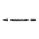 Маркер Winsor & Newton Brushmarker 1 мм серый холодный (0204161) - изображение 2