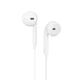 Навушники дротові HOCO L7 Plus Original (Lightning) White (6931474714725) - изображение 4