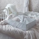 Сумка для зберігання IKEA STUK 55x51x18 см Біло-сіра (403.095.73) - зображення 3