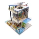 3D Румбокс DIY House "Домик на берегу моря" Doll House Кукольный Домик от CuteBee (V678SA) - изображение 2