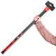 Молот 5000 г, ручка з фібергласу INTERTOOL HT-0245 - изображение 4