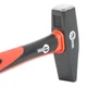 Молоток 800 г.ручка з фібергласу INTERTOOL HT-0208 - изображение 12