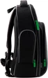 Рюкзак школьный полукаркасный Kite Education Football 0.78 кг 38x29x16 см 17 л Черный (K19-706M-2) - изображение 9