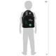 Рюкзак школьный полукаркасный Kite Education Football 0.78 кг 38x29x16 см 17 л Черный (K19-706M-2) - изображение 12