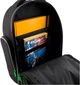 Рюкзак школьный полукаркасный Kite Education Football 0.78 кг 38x29x16 см 17 л Черный (K19-706M-2) - изображение 8