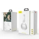 Беспроводные Bluetooth наушники Baseus Encok Wireless Headphone D02 White - изображение 8