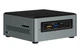 Неттоп Intel NUC (BOXNUC6CAYH); Intel Celeron J3455 (1.5-2.3 ГГц) / без ОЗУ (2xSO-DIMM) / без HDD (SATA) / без ОП / INTEL HD Graphics / LAN / Wi-Fi / Bluetooth / кардридер / без ОС / черно-серый - изображение 1