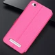 Чехол Window для Xiaomi Redmi 4a книжка с окошком Pink - изображение 3