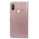 Чехол Vintage для Xiaomi Redmi Note 5 / Note 5 Pro Global книжка кожа PU розовый - изображение 2