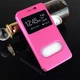 Чехол Window для Meizu M6S книжка с окошком Pink - изображение 1