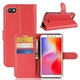 Чохол IETP для Xiaomi Redmi 6A книжка шкіра PU червоний - зображення 1