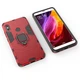 Чехол Iron Ring для Xiaomi Redmi Note 5 / Note 5 Pro Global бронированный Бампер Броня Red - изображение 2