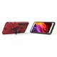 Чехол Iron Ring для Xiaomi Redmi Note 5 / Note 5 Pro Global бронированный Бампер Броня Red - изображение 4