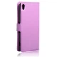 Чехол IETP для Sony Xperia XA / F3112 / F3111 / F3115 / F3116 / F3113 книжка кожа PU сиреневый - изображение 4