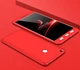 Чохол GKK 360 для Xiaomi Mi Max 2 Бампер накладка Red - зображення 1