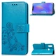 Чохол Clover для Huawei P Smart Plus / Nova 3i / INE-LX1 книжка шкіра PU блакитний - зображення 1