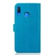 Чохол Clover для Huawei P Smart Plus / Nova 3i / INE-LX1 книжка шкіра PU блакитний - зображення 5