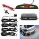 Парковочная система на 4 датчика парковки парктроник Assistant Parking Sensor Black (55799) - изображение 1