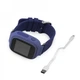 Детские смарт-часы UWatch Q90 с Wi Fi и GPS Dark Blue (ft-367) - изображение 4