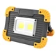 Аккумуляторный Прожектор WORKING LUX-812 светодиодный фонарь 20 Вт + боковой LED (с функцией POWER BANK) - изображение 11