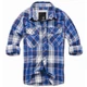 Рубашка Brandit Check NAVY (XL) - изображение 3