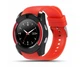 Смарт-годинник UWatch SmartWatch SW V8 Red - зображення 1