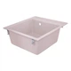 Кухонная мойка Lidz 460х515/200 COL-06 (LIDZCOL06460515200) - изображение 4