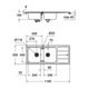 Кухонна мийка Grohe Sink K500 31588SD0 - изображение 2
