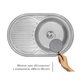 Кухонная мойка Imperial 7750 Micro Decor (IMP775006DEC) - изображение 3