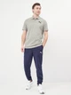 Поло Puma Ess Pique Polo 58667403 3XL Medium Gray Heather (4063697391017) - изображение 3
