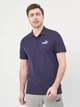 Поло длинное мужское Puma Ess Pique Polo 58667406 S Peacoat (4063697403758) - изображение 1