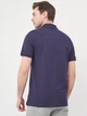 Поло длинное мужское Puma Ess Pique Polo 58667406 S Peacoat (4063697403758) - изображение 2