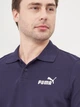 Поло длинное мужское Puma Ess Pique Polo 58667406 S Peacoat (4063697403758) - изображение 4