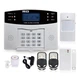 Комплект сигнализации GSM Alarm System PG500 plus Черный с белым - изображение 1