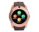 Смарт-годинник UWatch SmartWatch SW V8 (Gold) - зображення 2