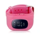 Дитячий розумний годинник Smart Baby Q50 GPS Smart Tracking Watch Pink - зображення 3