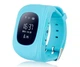 Дитячий розумний годинник Smart Baby Q50 GPS Smart Tracking Watch Blue - зображення 1