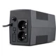 Устройство бесперебойного питания Vinga LED 600VA plastic case (VPE-600P) - изображение 3