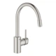 Змішувач для кухні з висувним виливом Grohe Concetto 32663DC3 - зображення 1
