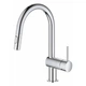 Змішувач для кухні з висувним виливом Grohe Minta 32321002 - зображення 1