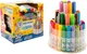 Фломастери, маркери Crayola Washable PIP-Squeaks 50 кольорів - зображення 1