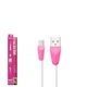 USB кабель Remax Alien RC-030m MicroUSB 1m White - изображение 2