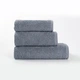 Полотенце Iris Home Отель - Orta gri 100*150 440 г/м2 - изображение 2