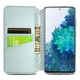 Шкіряний чохол книжка GETMAN Mandala (PU) для Huawei P Smart (2021) / Y7a Сірий (41391) - зображення 5