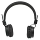 Бездротові стерео навушники NIA X3 МР3 FM Bluetooth Black (3_5863) - зображення 3