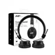Бездротові стерео навушники NIA X3 МР3 FM Bluetooth Black (3_5863) - зображення 7