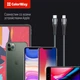 Кабель ColorWay Type-C - Apple Lightning (PD Fast Charging) 3.0А (30W) 1 м Grey (CW-CBPDCL033-GR) - изображение 9